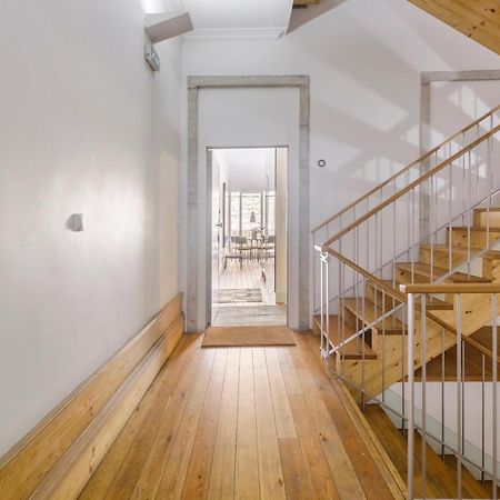 شقة Design Poveiros Duplex بورتو المظهر الخارجي الصورة