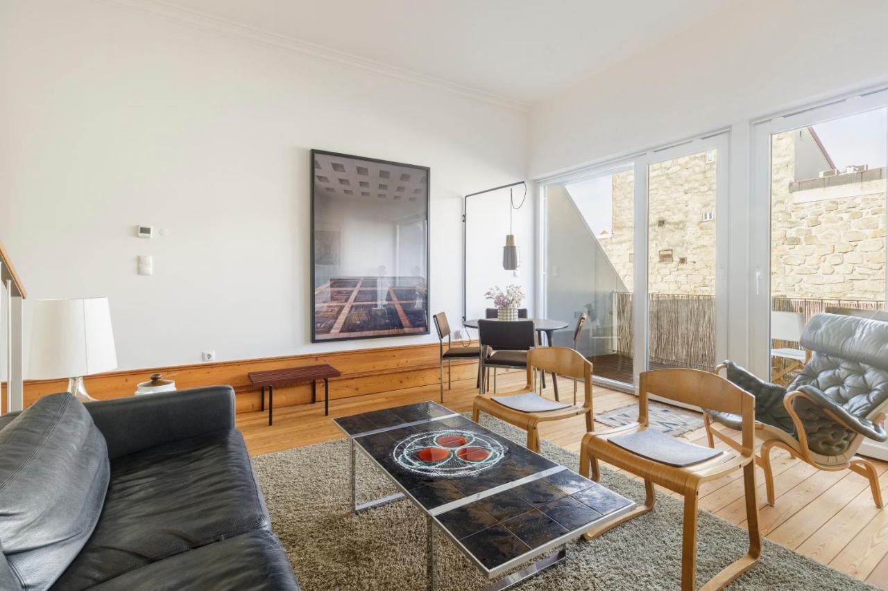شقة Design Poveiros Duplex بورتو المظهر الخارجي الصورة