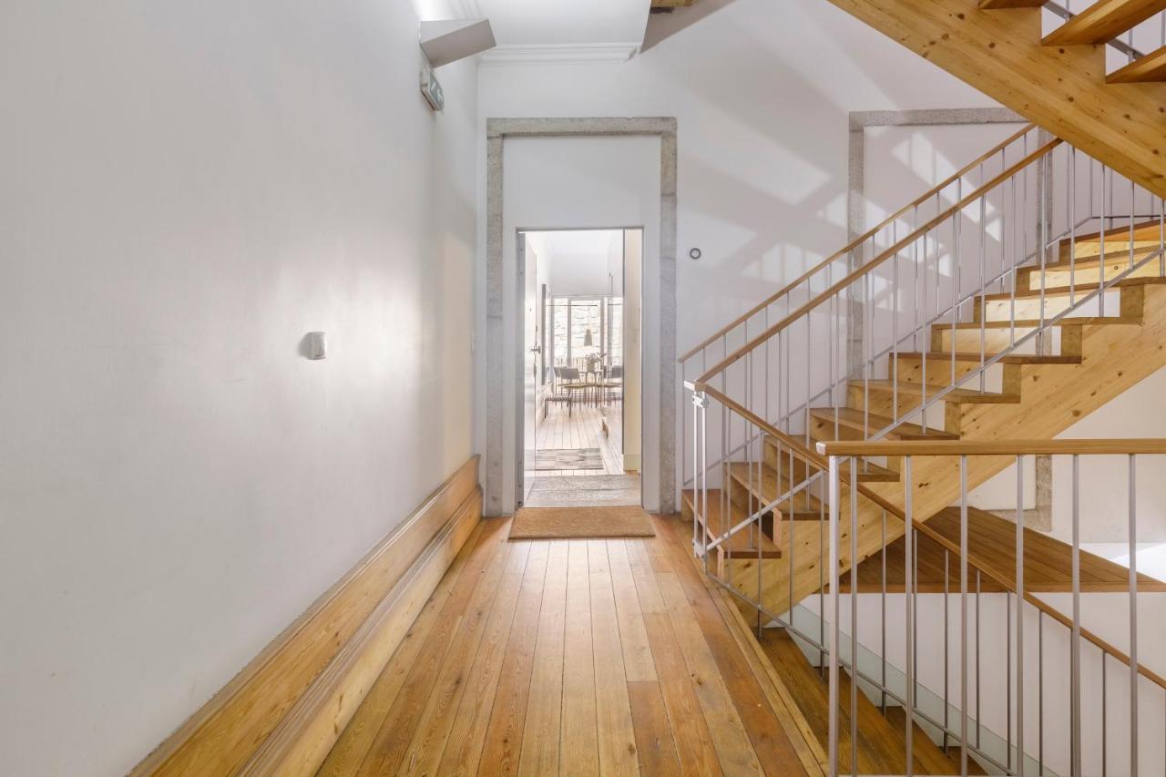 شقة Design Poveiros Duplex بورتو المظهر الخارجي الصورة