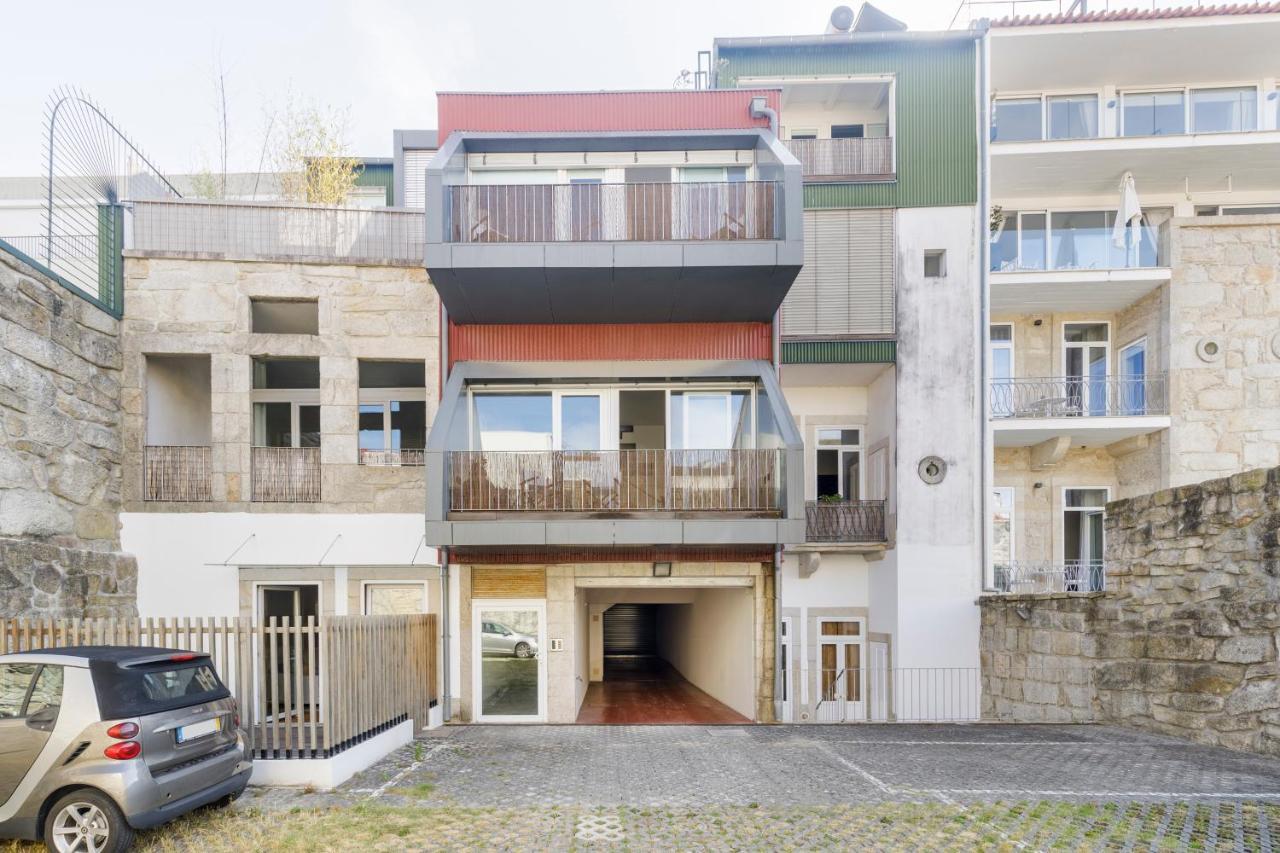 شقة Design Poveiros Duplex بورتو المظهر الخارجي الصورة