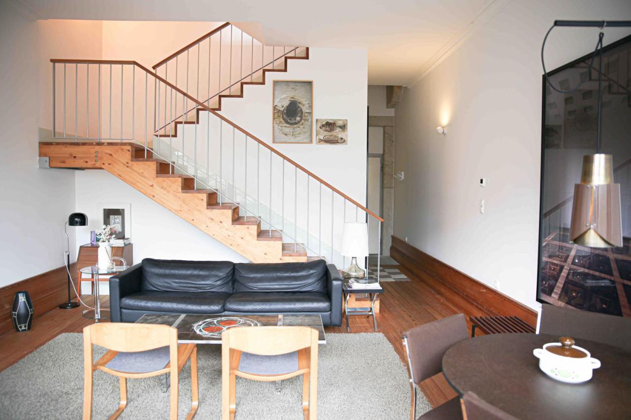 شقة Design Poveiros Duplex بورتو المظهر الخارجي الصورة