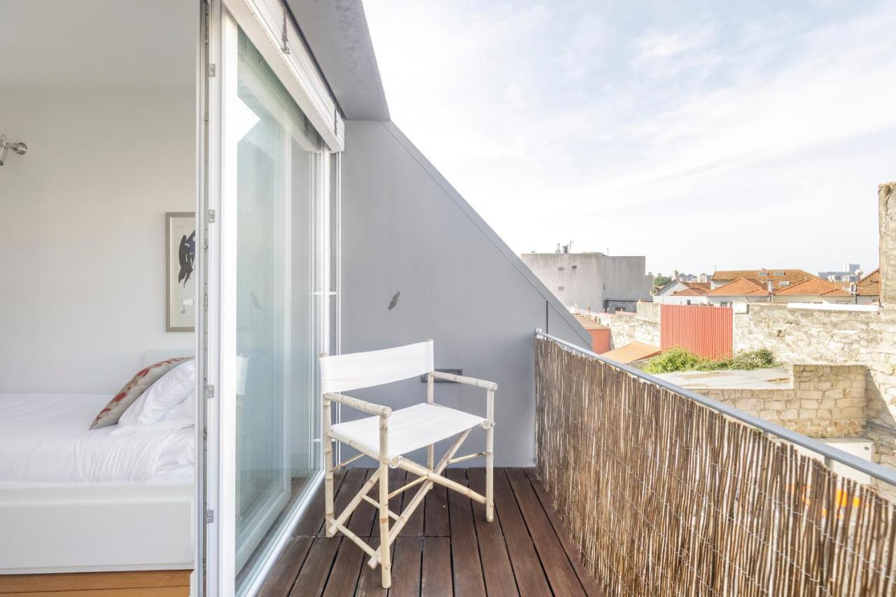 شقة Design Poveiros Duplex بورتو المظهر الخارجي الصورة
