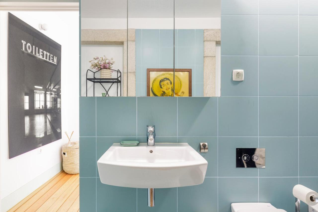 شقة Design Poveiros Duplex بورتو المظهر الخارجي الصورة