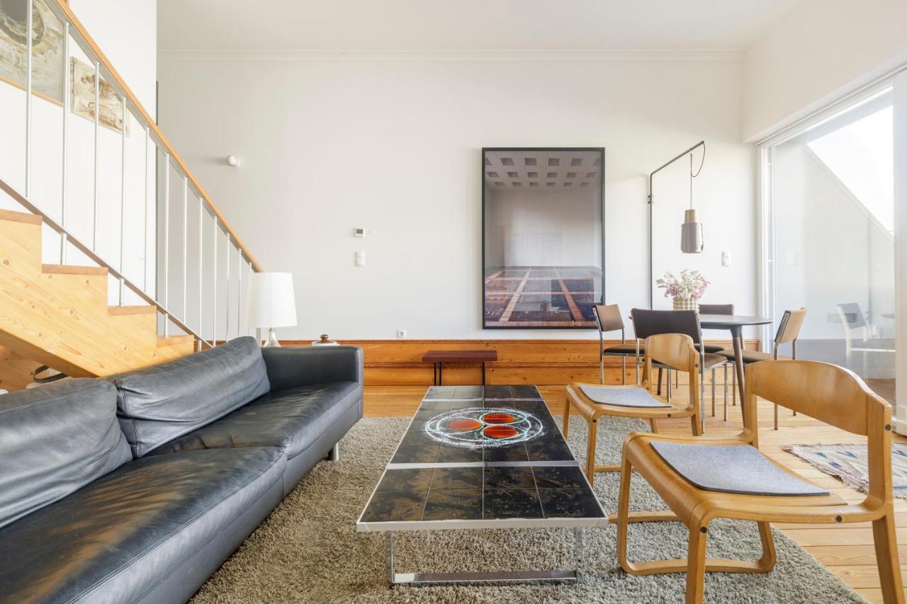 شقة Design Poveiros Duplex بورتو المظهر الخارجي الصورة