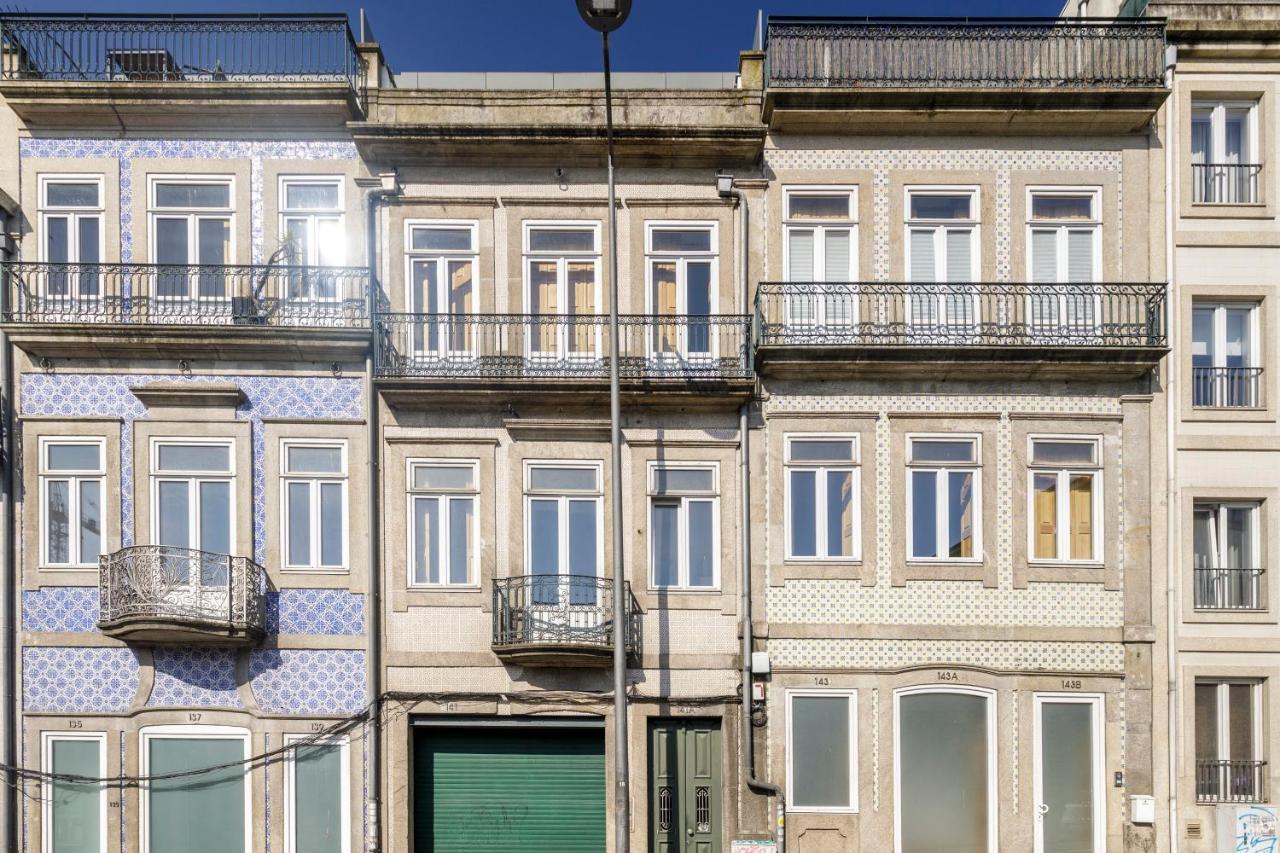 شقة Design Poveiros Duplex بورتو المظهر الخارجي الصورة