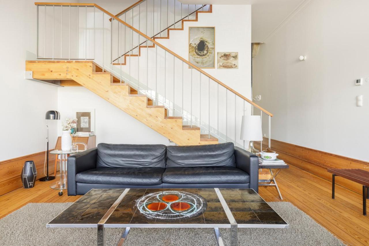 شقة Design Poveiros Duplex بورتو المظهر الخارجي الصورة
